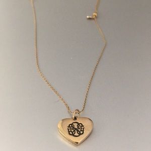 Gold Alex and Ani Necklace